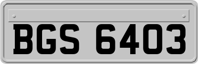 BGS6403
