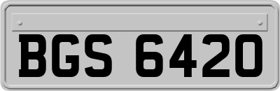 BGS6420