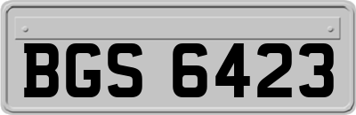 BGS6423