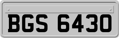 BGS6430