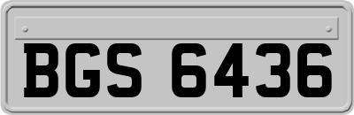 BGS6436