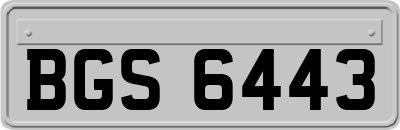 BGS6443