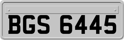 BGS6445