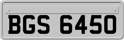 BGS6450