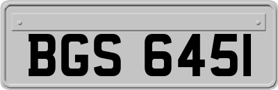 BGS6451