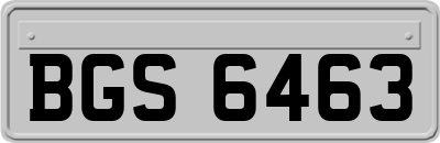 BGS6463