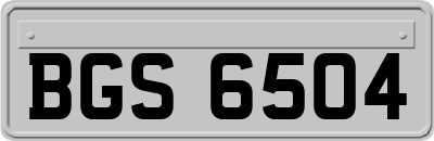 BGS6504