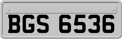 BGS6536