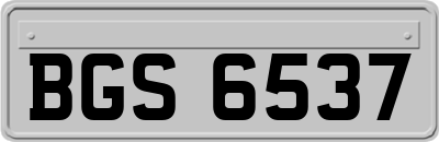 BGS6537