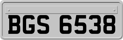 BGS6538