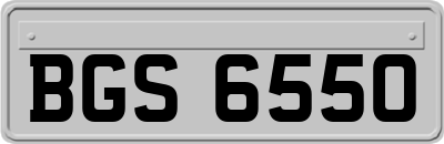 BGS6550