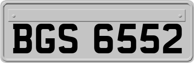 BGS6552