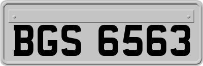 BGS6563