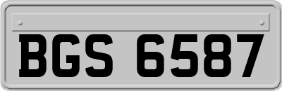 BGS6587