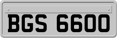 BGS6600
