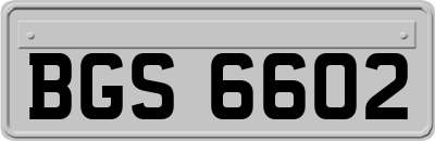 BGS6602