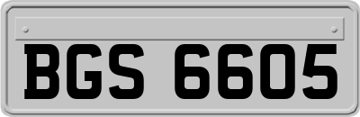 BGS6605