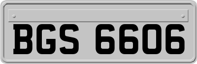 BGS6606