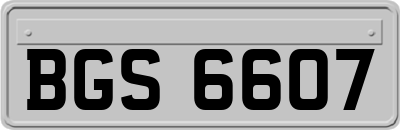 BGS6607
