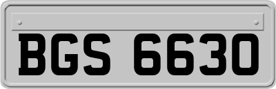BGS6630