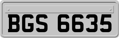 BGS6635