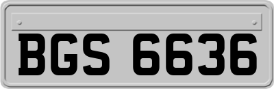 BGS6636