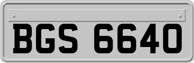 BGS6640