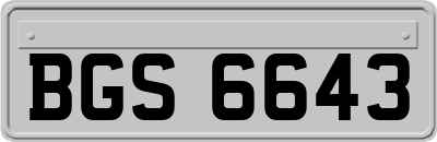 BGS6643