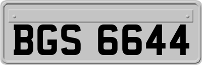 BGS6644