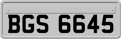 BGS6645