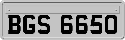 BGS6650
