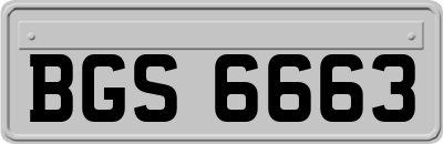 BGS6663