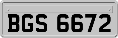 BGS6672