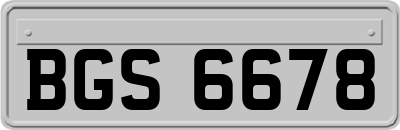 BGS6678