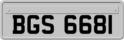 BGS6681