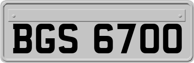 BGS6700