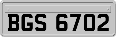 BGS6702