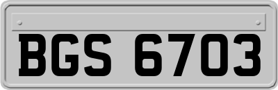 BGS6703