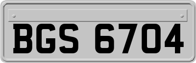 BGS6704