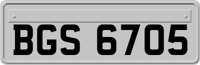 BGS6705