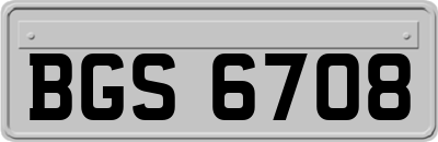 BGS6708