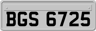 BGS6725