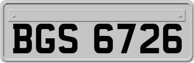 BGS6726