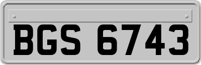 BGS6743