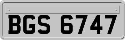 BGS6747