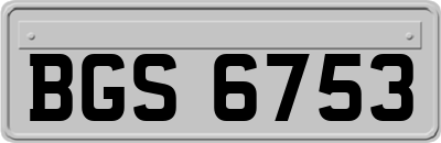BGS6753