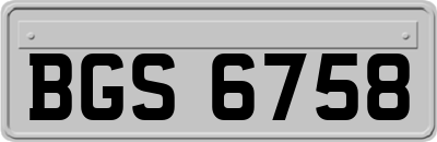 BGS6758