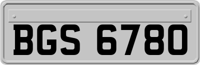 BGS6780