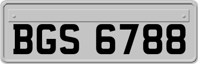 BGS6788