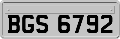 BGS6792